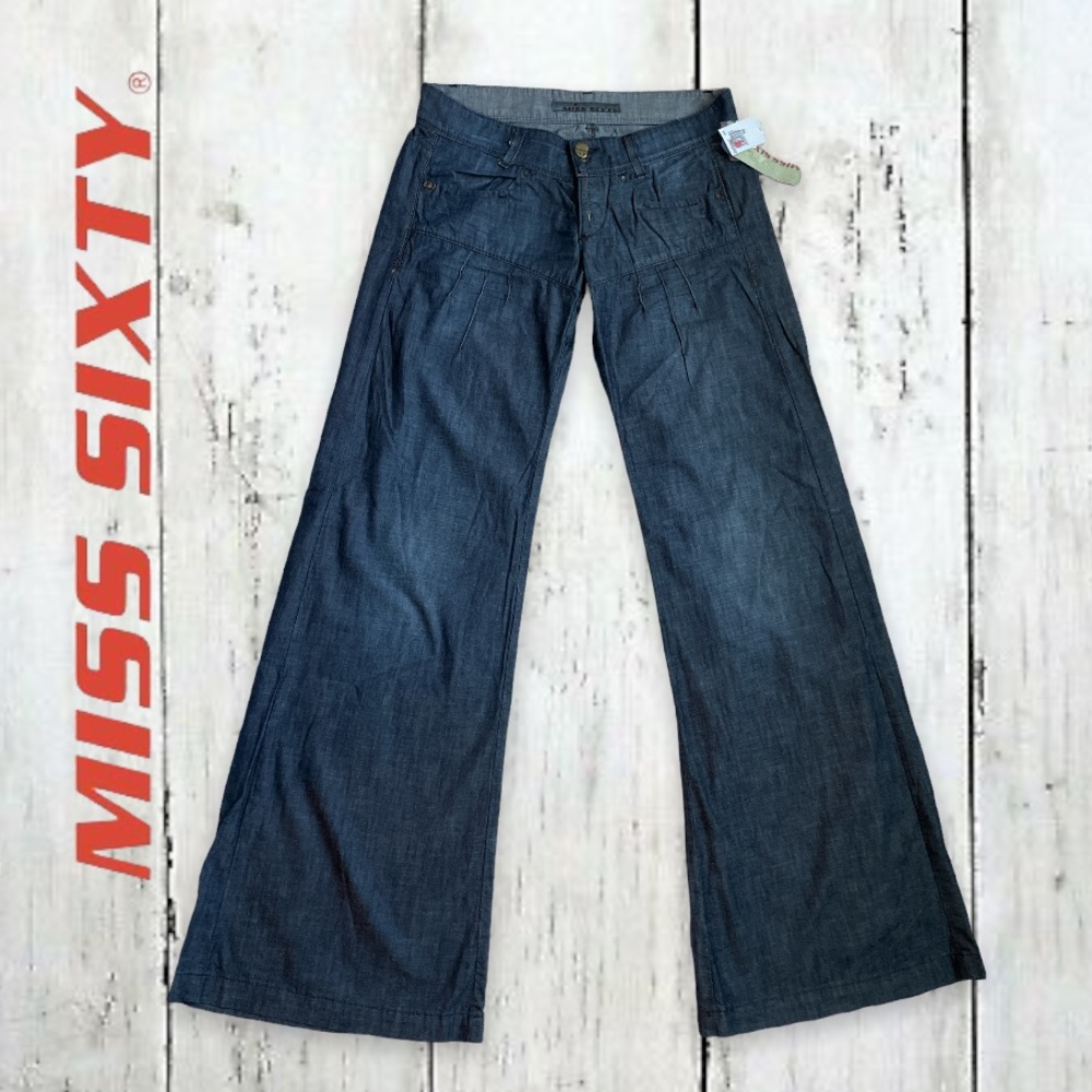 MISS SIXTY INDIGO LOW RISE JEANS